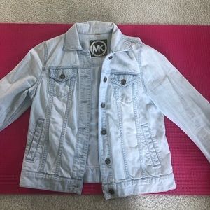 MK Michael Kors denim jacket